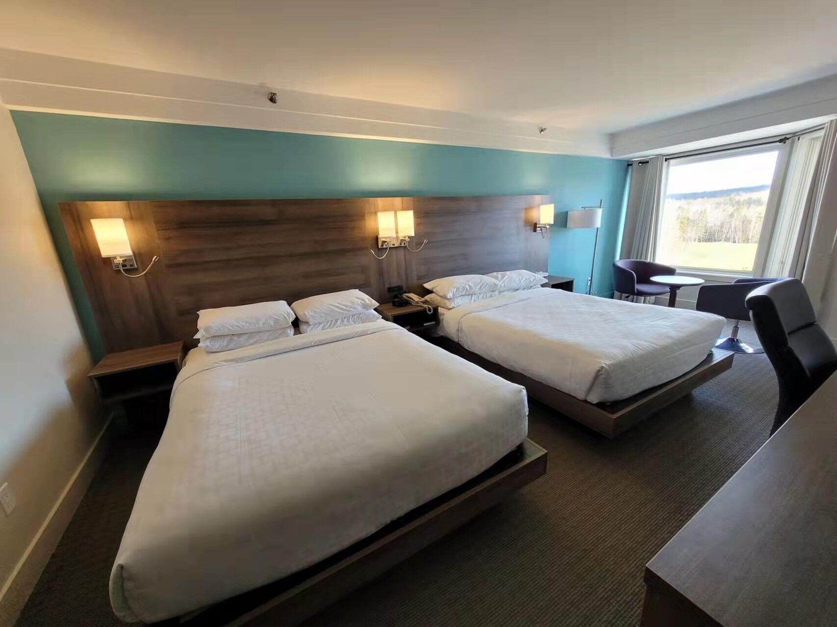 Manoir Des Sables Hotel & Golf Magog Buitenkant foto