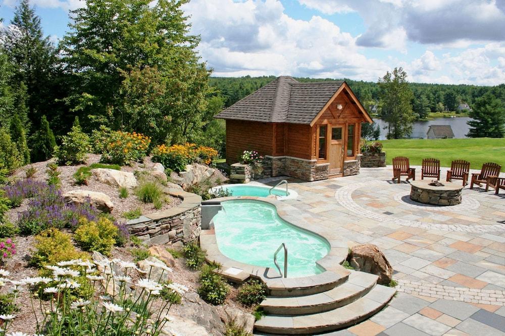 Manoir Des Sables Hotel & Golf Magog Buitenkant foto