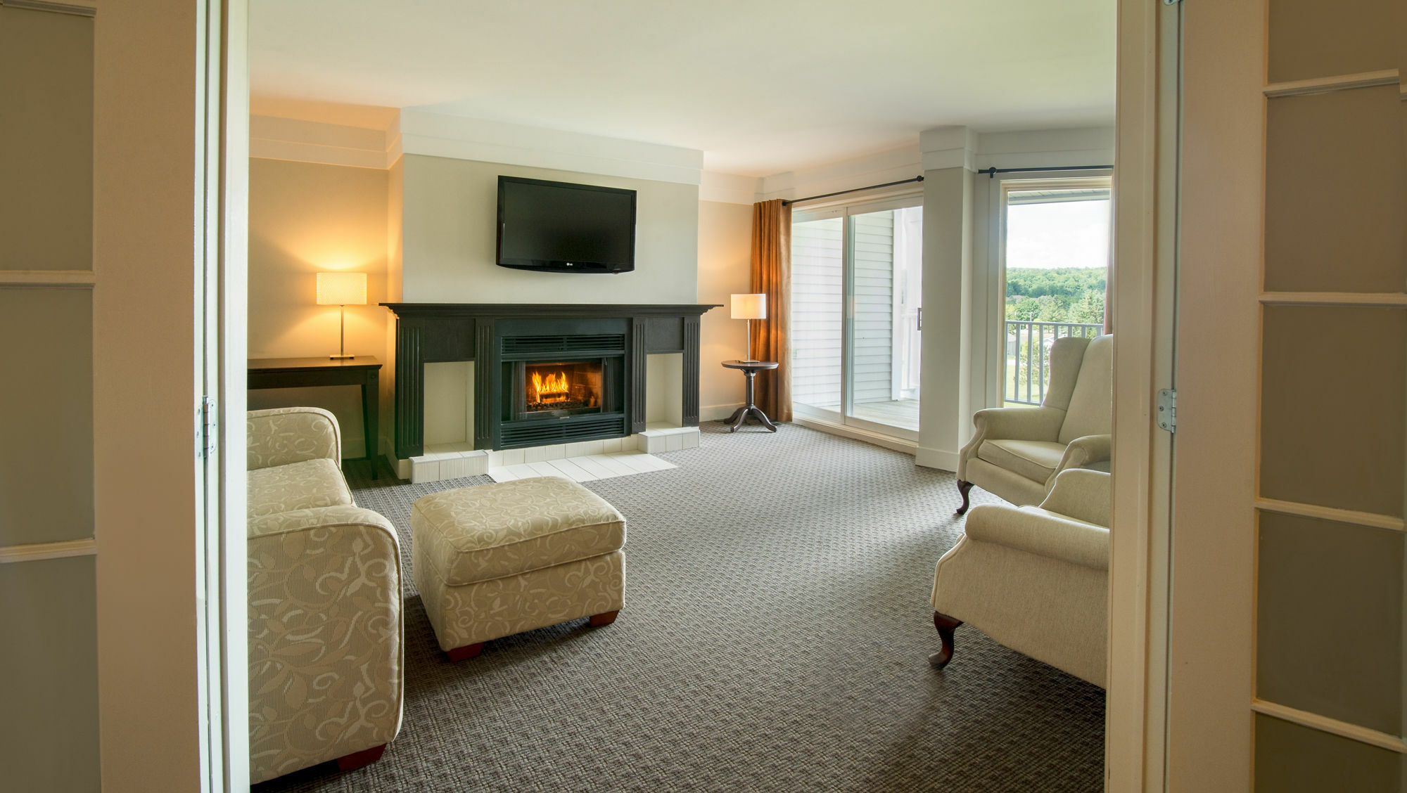 Manoir Des Sables Hotel & Golf Magog Buitenkant foto
